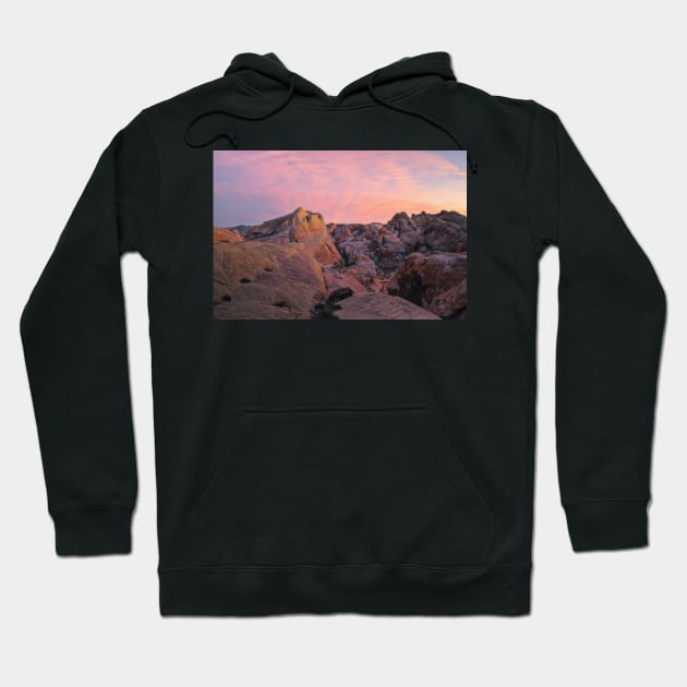 Valley of fire Las Vegas Hoodie by igjustin